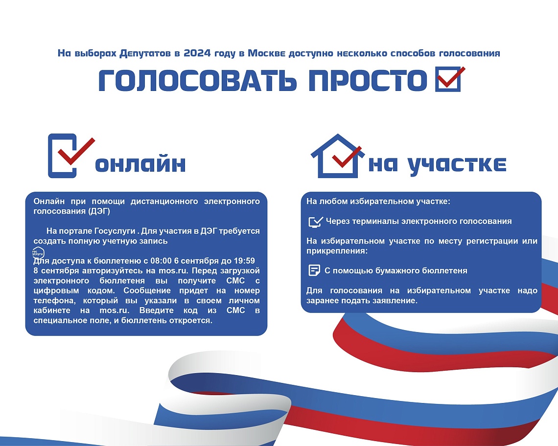 Выборы депутатов в Мосгордуму 2024
